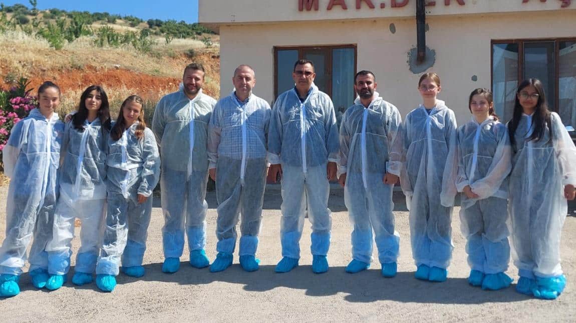 Marder Çiftliği Gezimiz