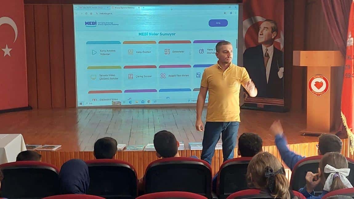 EBA ve MEBİ platformları tanıtımı